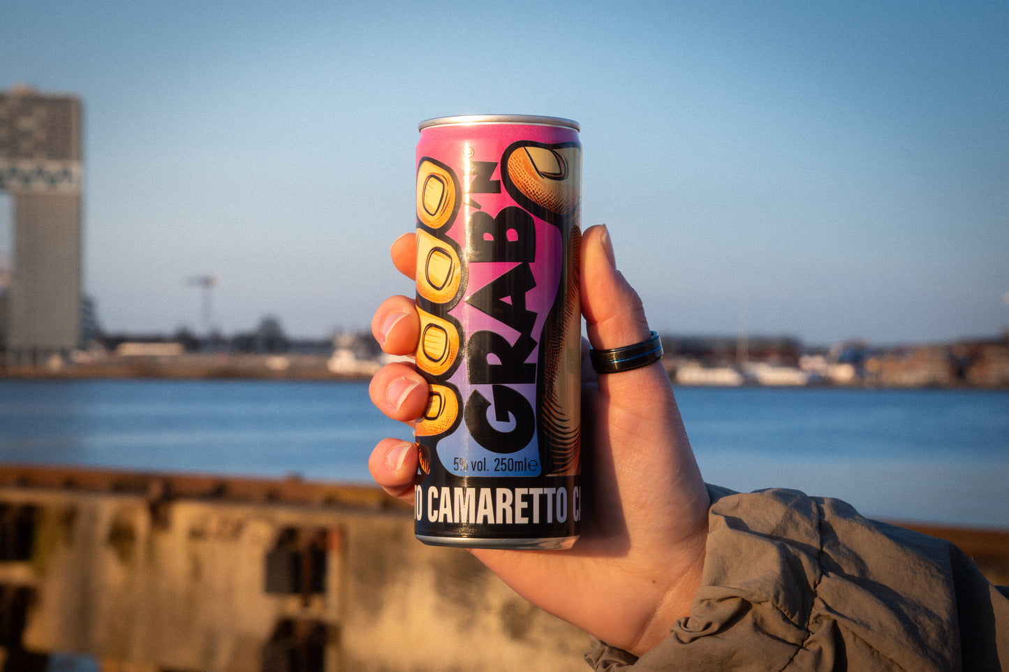 Grab'n Camaretto 24 x 250ml