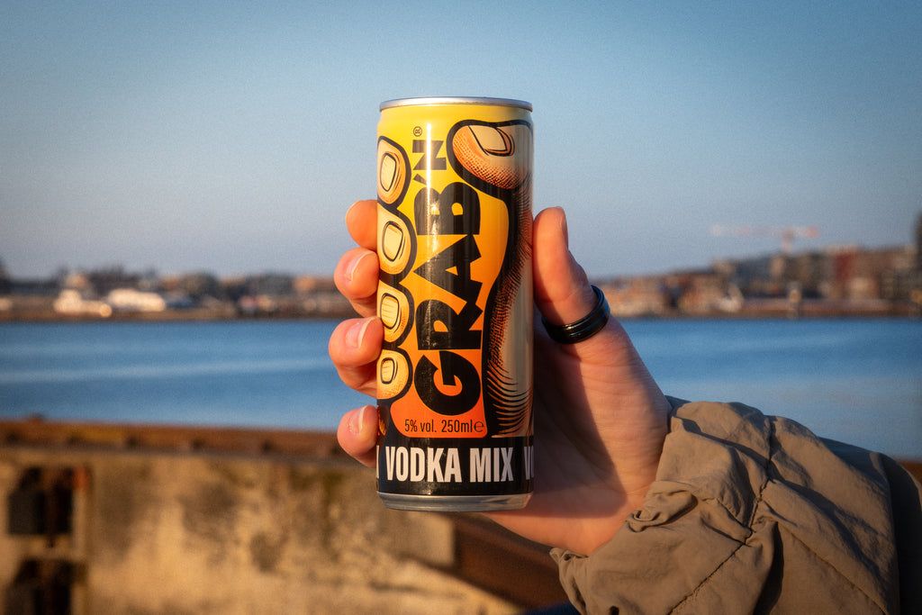 Grab'n Vodka Mix 24 x 250ml