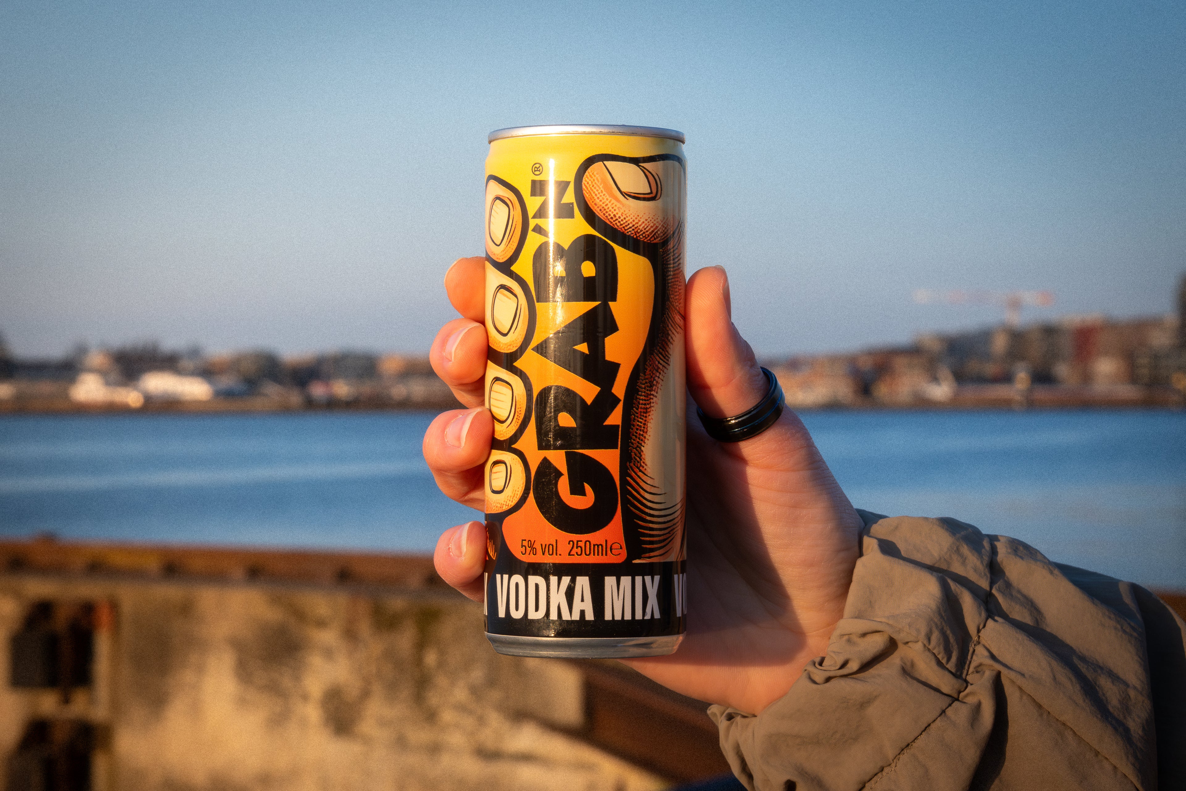 Grab'n Vodka Mix 12 x 250ml