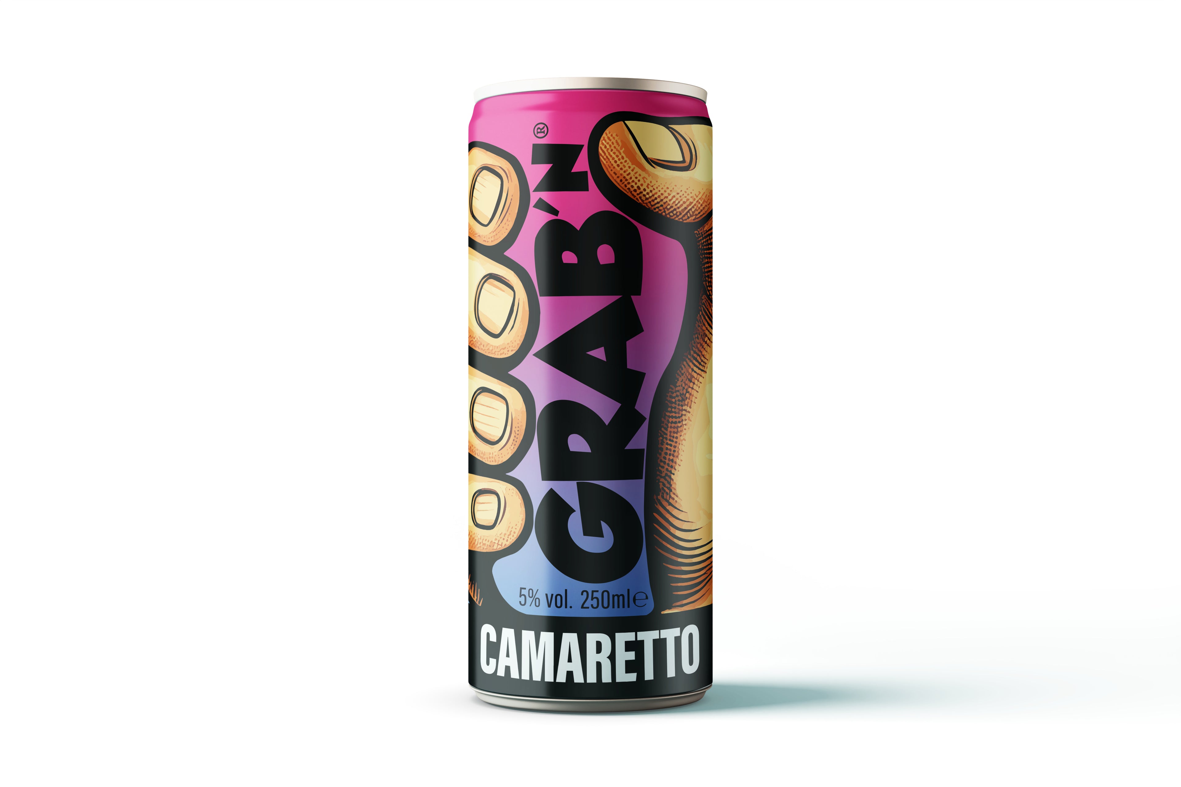 Grab'n Camaretto 12 x 250ml