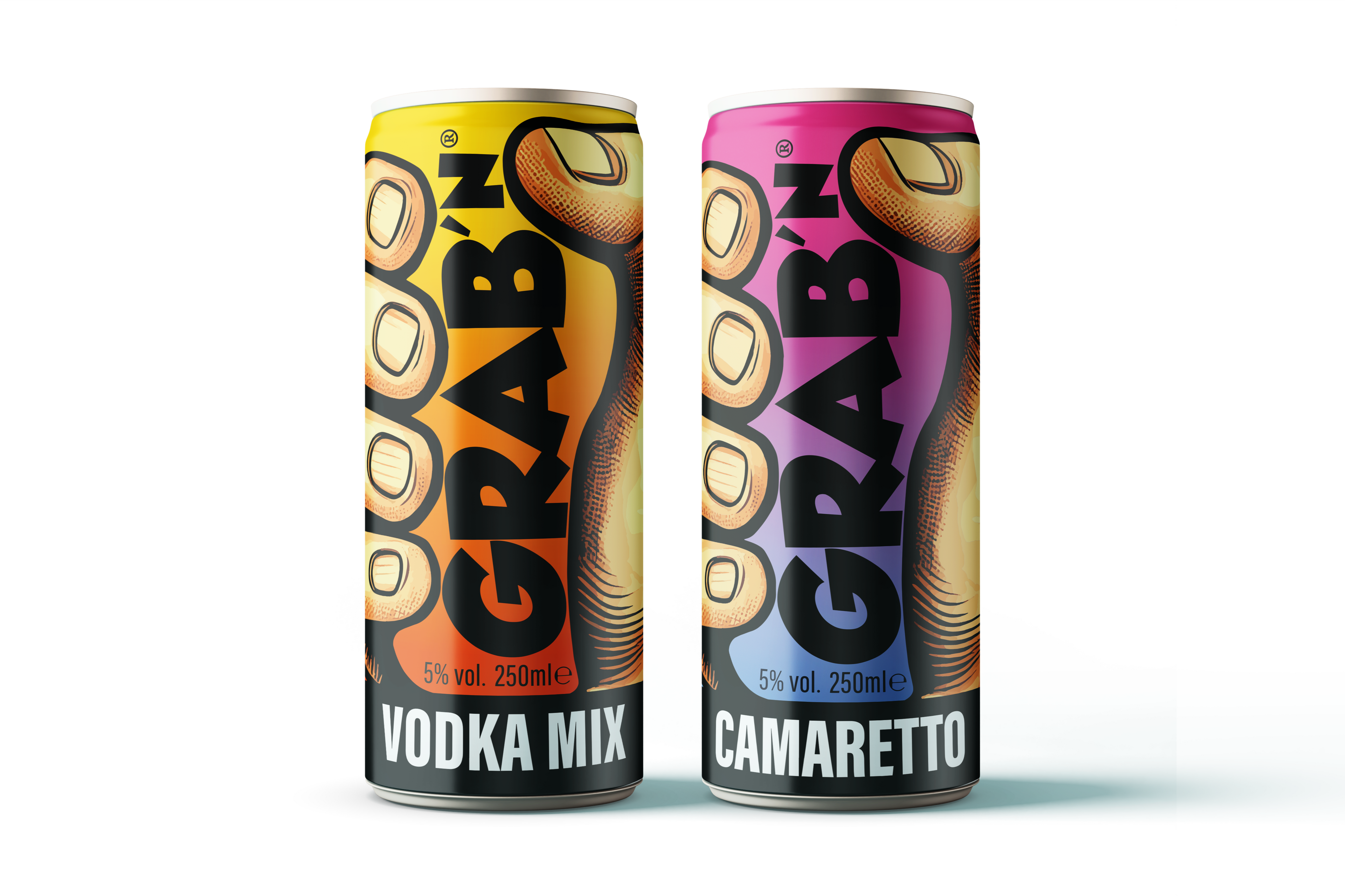 Grab'n Mix Pack 12 x 250ml